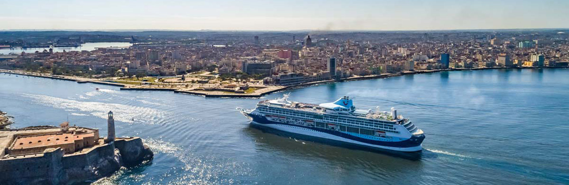 Havana harbor, Cuba Travel